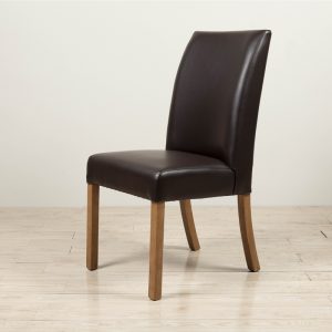 5002-PUE Newport Chair - PU Espresso