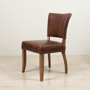 5001-SAD Monet Chair- Leather Saddle