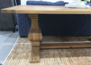 8714oak Chateau Pedestal Table 2000*1000