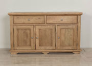 8509oak Chateau Buffet 3dr 2drw 1600*550*910