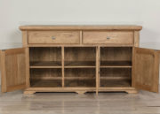 8509oak Chateau Buffet 3dr 2drw 1600*550*910