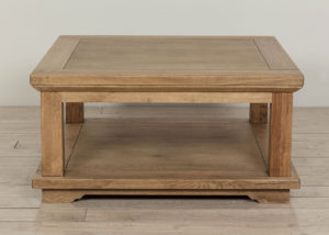 8517oak Chateau Coffee Table 900*900*450