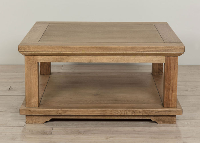 8517oak Chateau Coffee Table 900*900*450