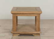 8518oak Chateau Lamp Table 600*600*500