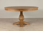 8718oak Chateau Pedestal Round Table 1500 Diameter