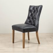 5003-MAR Marseille Chair - Leather Marine