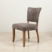 5001-GRA Monet Chair- Leather Graphite