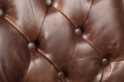 5003-SAD Marseille Chair- Leather Saddle- detail