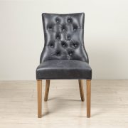 5003-MAR Marseille Chair - Leather Marine