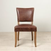 5001-SAD Monet Chair- Leather Saddle