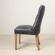 5003-MAR Marseille Chair - Leather Marine