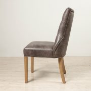 5003-GRA Marseille Chair - Leather Graphite