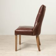 5003-SAD Marseille Chair - Leather Saddle