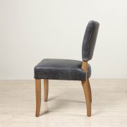 5001-MAR Monet Chair- Leather Marine