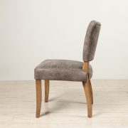 5001-GRA Monet Chair- Leather Graphite